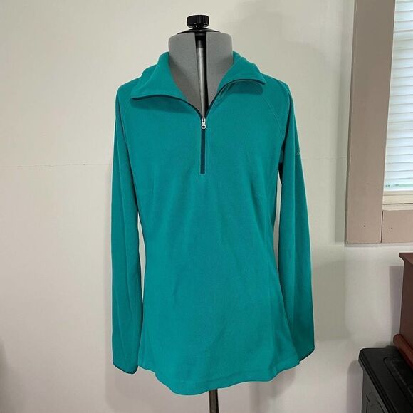 Columbia women’s Quarter Zip long sleeve fleece size Small - Picture 1 of 6